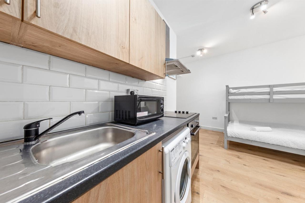 Canary Wharf Apartments Лондон Экстерьер фото