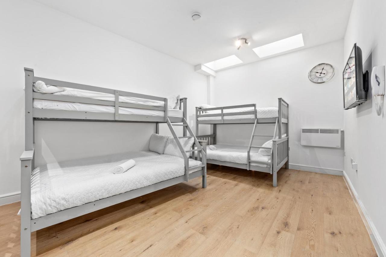 Canary Wharf Apartments Лондон Экстерьер фото