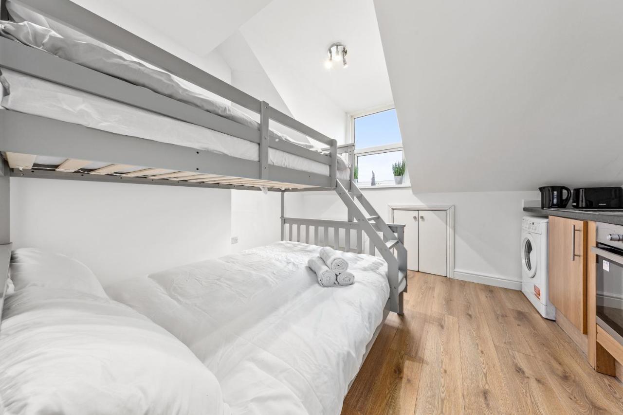 Canary Wharf Apartments Лондон Экстерьер фото